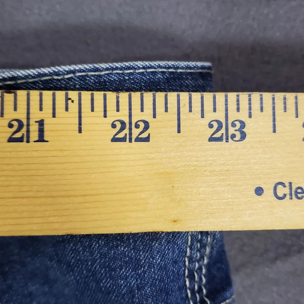 Lee Carpenter Jeans Mens Size 48x30 Blue